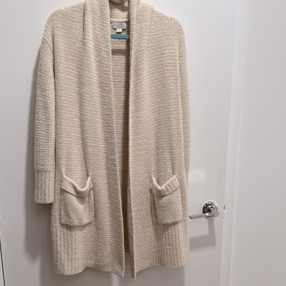Barefoot Dreams CozyChic Lite Cardigan Sweater